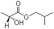 (R)-乳酸异丁酯分子式结构图