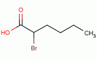 2-溴己酸分子式结构图