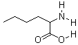 DL-正亮氨酸分子式结构图