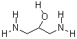 1,3-二氨基-2-丙醇分子式结构图