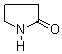 α-吡咯烷酮分子式结构图