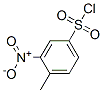 4-甲基-3-硝基苯磺酰氯分子式结构图