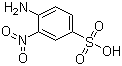 邻硝基苯胺对磺酸分子式结构图