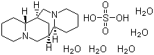 硫酸司巴丁分子式结构图