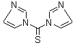 N,N'-硫羰基二咪唑分子式结构图