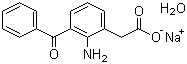 氨酚酸钠一水合物分子式结构图