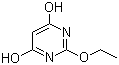 2-乙氧基-4,6-二羟基嘧啶分子式结构图