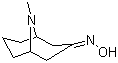 高托品酮肟分子式结构图