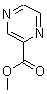 吡嗪-2-羧酸甲酯分子式结构图