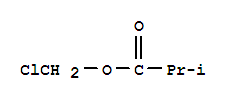 异丁酸氯甲酯分子式结构图