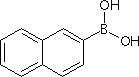 2-噻吩硼酸分子式结构图