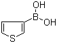 噻吩-3-硼酸分子式结构图