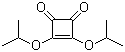 3,4-二异丙氧基-3-环丁烯-1,2-二酮分子式结构图