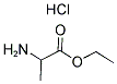 DL-丙氨酸乙脂盐酸盐分子式结构图