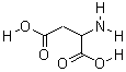 DL-天门冬氨酸分子式结构图