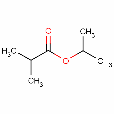 异丁酸异丙酯分子式结构图