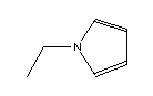 N-乙基吡咯分子式结构图