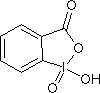 2-碘酰基苯甲酸分子式结构图