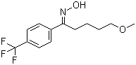 1-戊酮,5-甲氧基-1-[4-(三氟甲基)苯基]-,肟分子式结构图