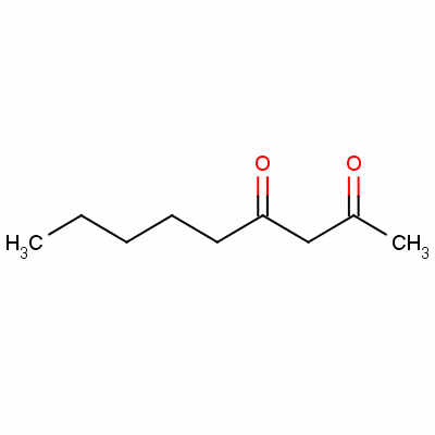 2,4-壬烷二酮分子式结构图