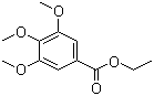 3,4,5-三甲氧基苯甲酸乙酯分子式结构图