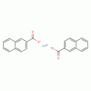 萘酸钴分子式结构图