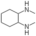 N,N'-二甲基-1,2-环己二胺分子式结构图