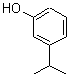 3-异丙基苯酚分子式结构图