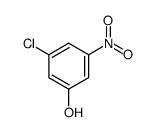 3-氯-5-硝基苯酚分子式结构图