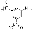 3,5-二硝基苯胺分子式结构图