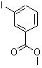 间碘苯甲酸甲酯分子式结构图