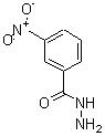 3-硝基苯酰肼分子式结构图