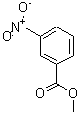 3-硝基苯甲酸甲酯分子式结构图