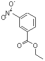 间硝基苯甲酸乙酯分子式结构图