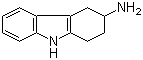 3-氨基-四氢咔唑分子式结构图