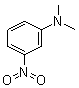 N,N-二甲基-3-硝基苯胺分子式结构图