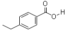 对乙基苯甲酸分子式结构图