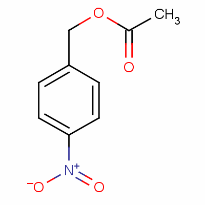 乙酸硝基苄酯;98%分子式结构图