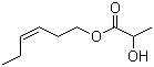 顺式-3-己烯醇乳酸酯分子式结构图