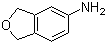 1,3-二氢异苯并呋喃-5-胺分子式结构图