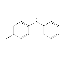 4-甲基二苯胺分子式结构图