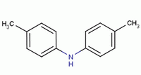 双对甲苯基胺分子式结构图