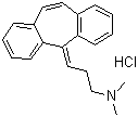 盐酸环苯扎林分子式结构图