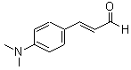 对二甲氨基肉桂醛分子式结构图