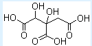 羟基柠檬酸钾分子式结构图