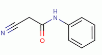 2-氰基-N-苯基乙酰胺分子式结构图