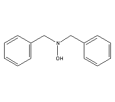 N,N-二苄基羟胺分子式结构图