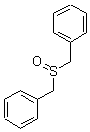 二苄基亚砜分子式结构图