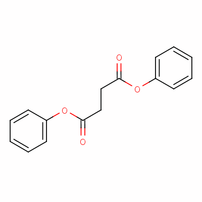 丁二酸二苯酯分子式结构图