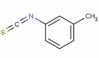 间甲苯异硫代异氰酸酯分子式结构图